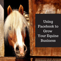 Using Facebook to Grow Your Equine Business